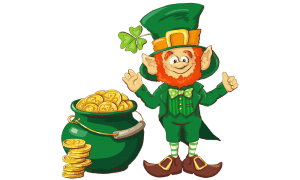 coins pot - Leprachaun