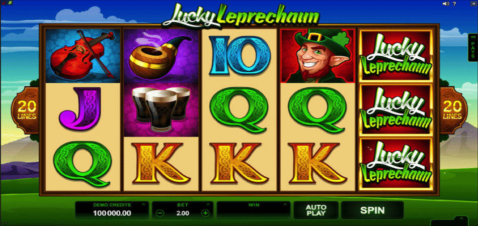 lucky leprechaun original