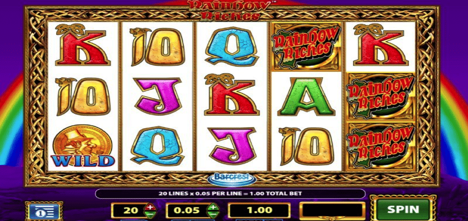 rainbow riches original